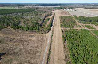 Lenoir County 118 Acre Farm & Airstrip Pink Hill NC